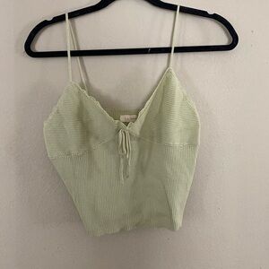 Light green PacSun top